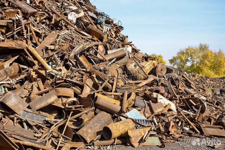Пункт приёма лома чёрных металлов