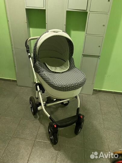 Коляска 2 в 1 adamex