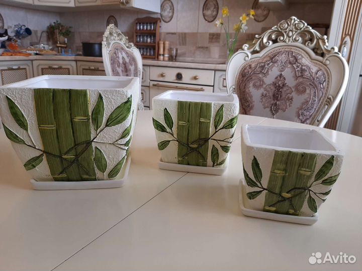 Кашпо горшок для цветов