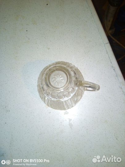 Чашка хрустальная