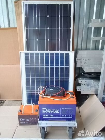 Солнечная батарея