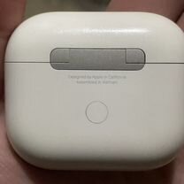 Беспроводные наушники apple airpods 3