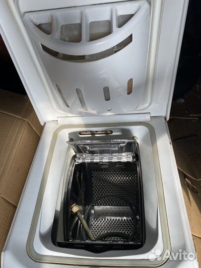 Стиральная машина вертикальная бу indesit 5 кг