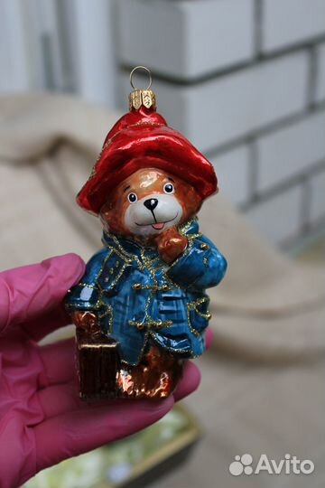 Набор елочных игрушек Irena Паддингтон