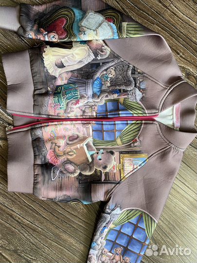 Ветровка для девочки 98-104