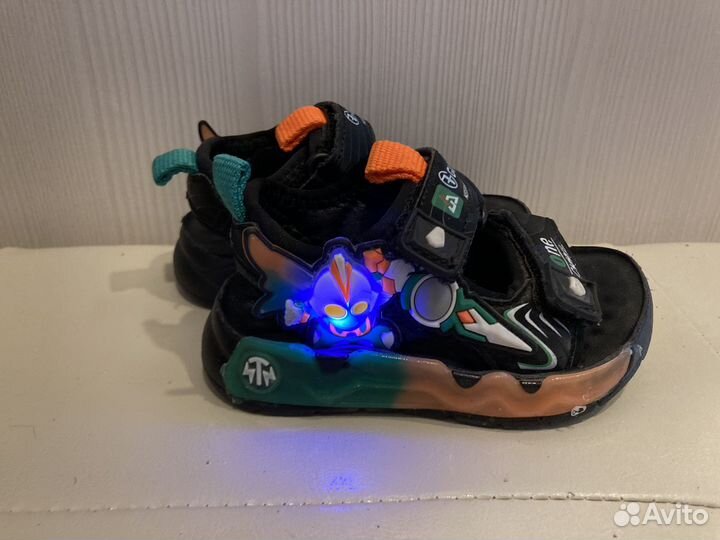 Босоножки для мальчика 21 размер