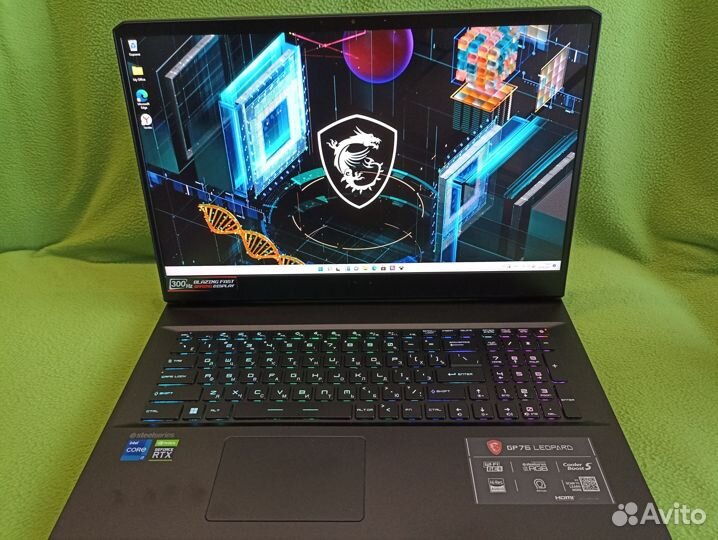 MSI GP76 Leopard 11UG-876RU