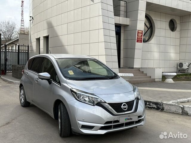 Nissan Note 1.2 CVT, 2018, 82 200 км