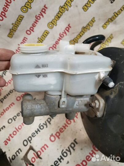 Вакуумный усилитель тормозов Skoda Fabia