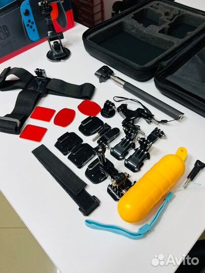 Набор аксессуаров 50в1 для экшн-камеры GoPro