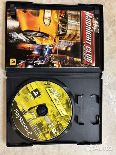 Midnight Club - PlayStation 2