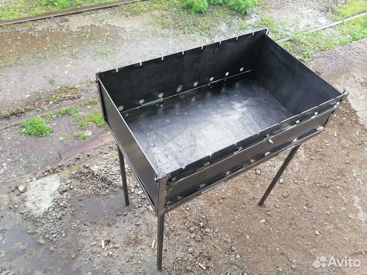 Мангал складной