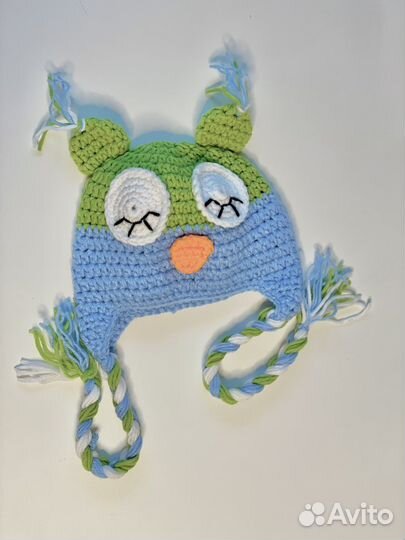 Шапочка для новорожденного