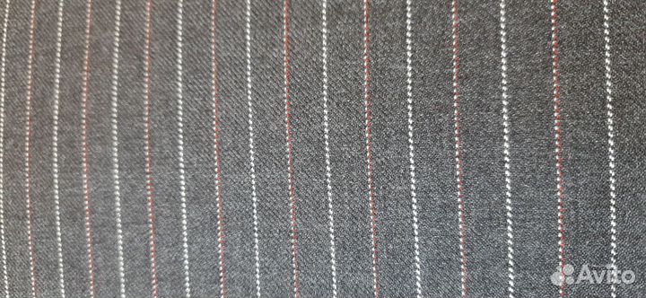 Ткань, шерсть с добавкой, костюмная