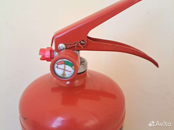 Огнетушитель порошковый оп-2 (з) (авсе)