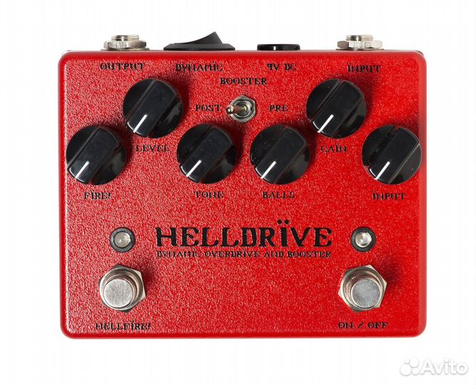 Педаль Weehbo Helldrive