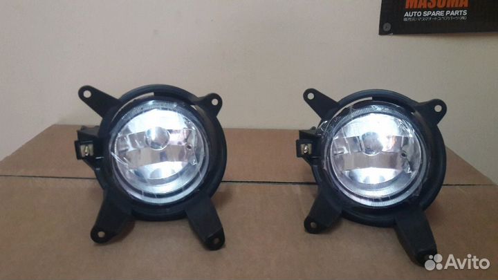 Противотуманные фары Kia Spectra