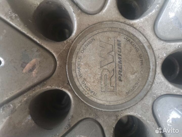 Литые диски RW Premium Ufoline r18