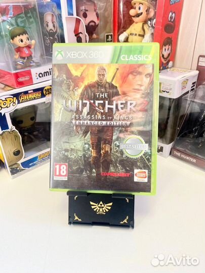The witcher 2 для xbox 360