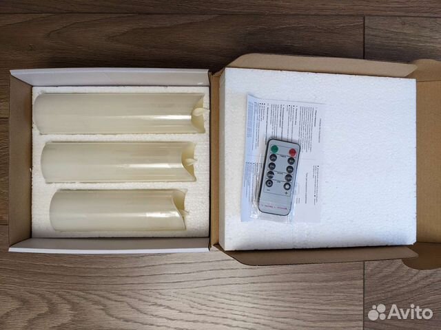 Светодиодные свечи