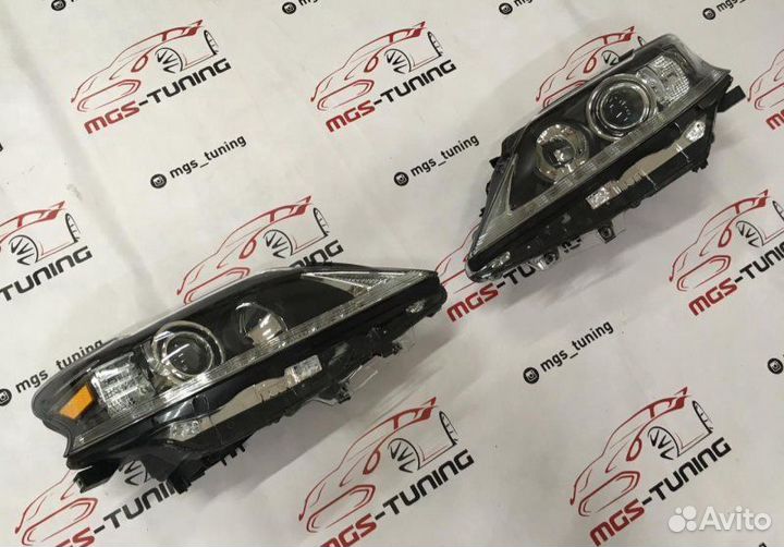 Рестайлинг фары на Lexus RX 09-12г