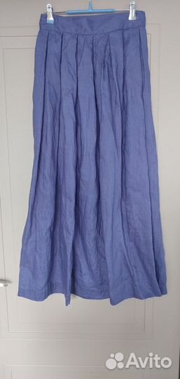 Юбка лён 100 Новая макси