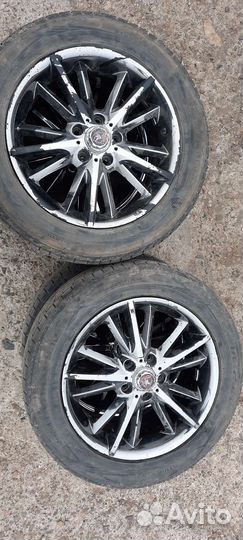 Колеса в сборе r17 летние
