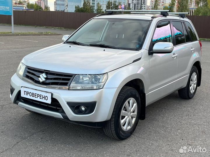 Suzuki Grand Vitara 2.0 AT, 2014, 118 926 км