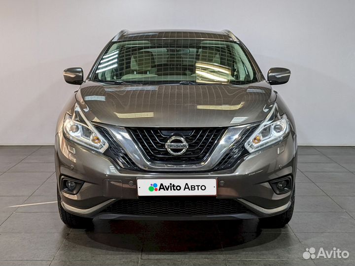 Nissan Murano 3.5 CVT, 2017, 86 791 км