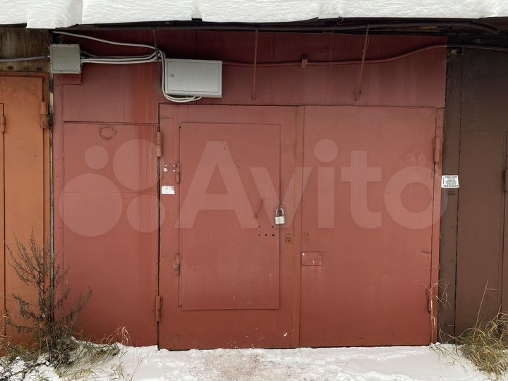 Гараж, 20 м²