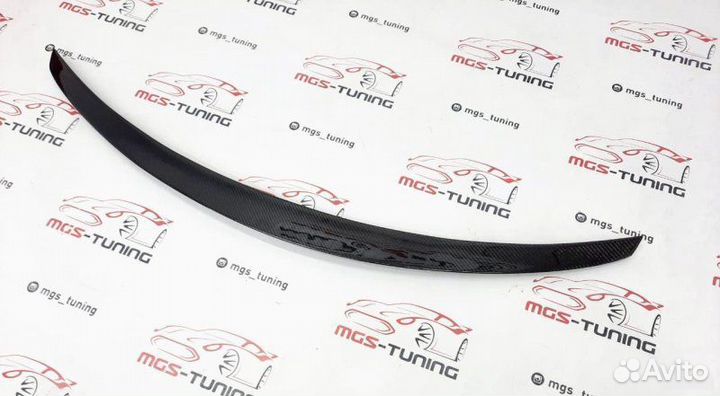 Спойлер AMG на Mercedes CLS-Class C257 карбон