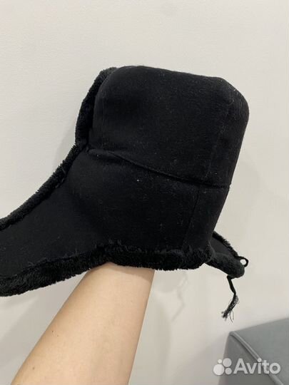 Шапка ушанка для кадетов