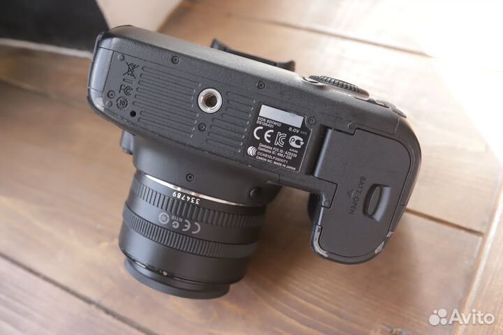 Зеркальный фотоаппарат canon eos 6d