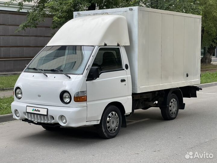 Hyundai Porter 2.5 МТ, 2006, 233 352 км