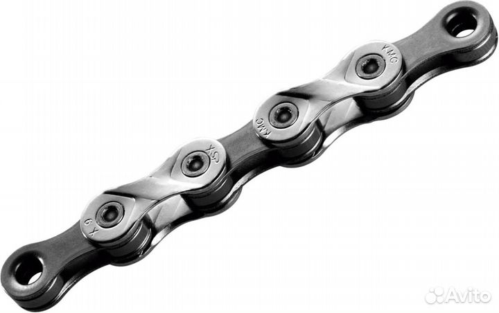 Цепь KMC X-10 Silver (KMC Цепь X10, для 10 ск