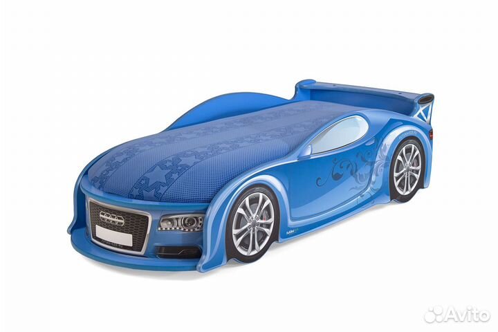Кровать машина UNO Ауди А4