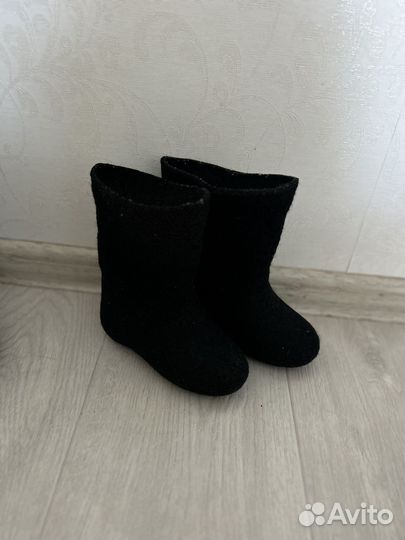 Валенки детские