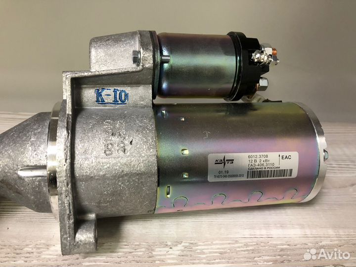 Стартер на а/м Газель,Волга 405,406,409 tadem