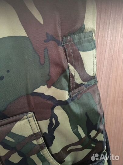 Зимний мужской полукомбинезон