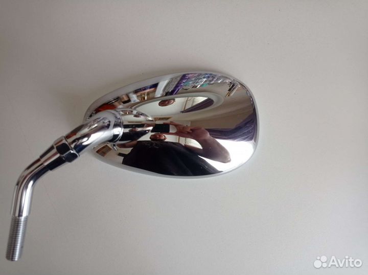 Левое зеркало honda fury vt1300cx