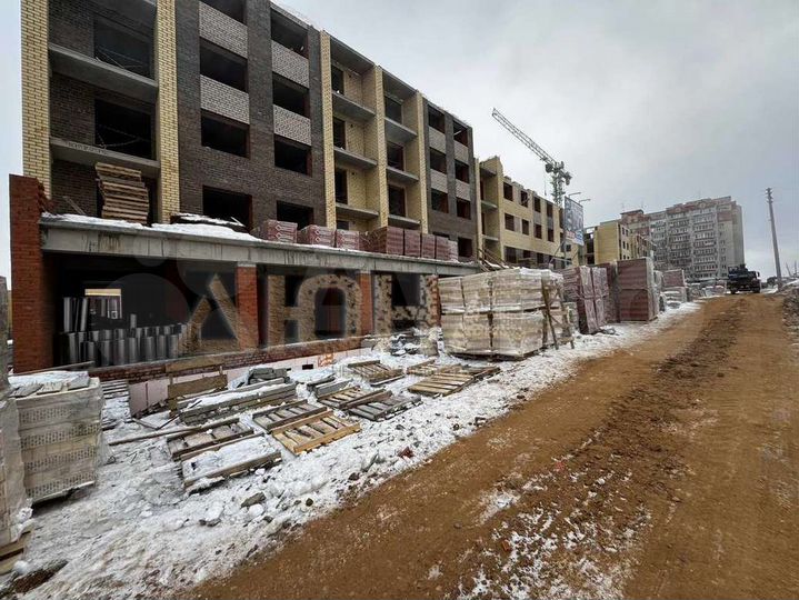 2-к. квартира, 62,9 м², 6/10 эт.