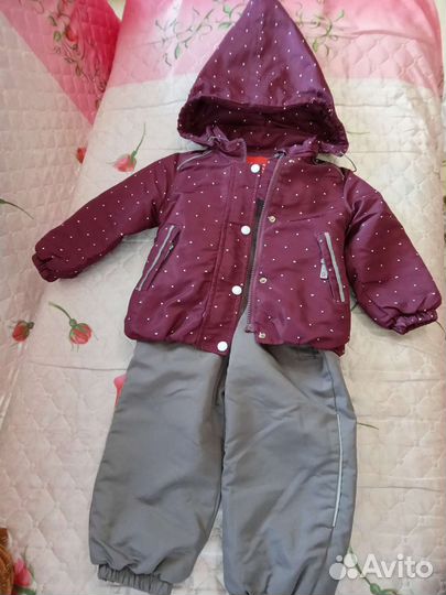 Демисезонный костюм reima 86