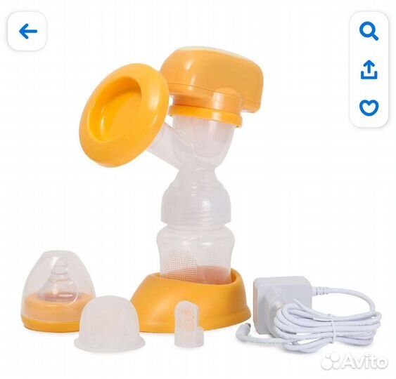 Молокоотсос электрический