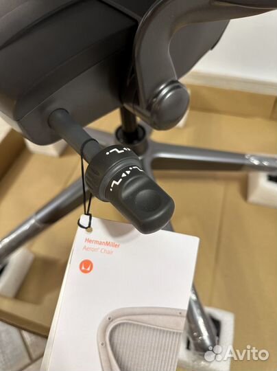 Новое кресло Herman Miller Aeron