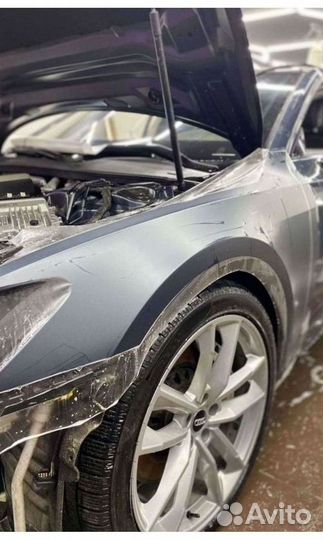 Оклейка авто пленкой. Частный мастер