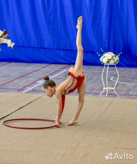 Купальник для художественной гимнастики
