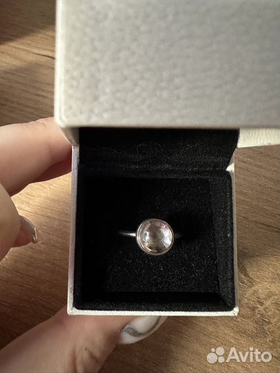 Серебряное кольцо Pandora