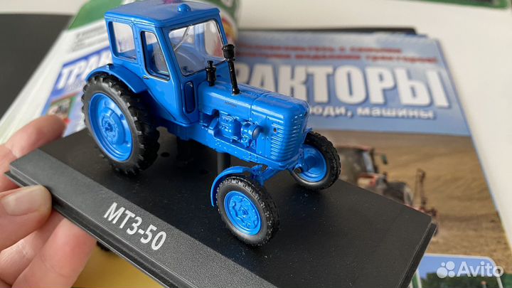 Тракторы: история люди машины, Ашет коллекция