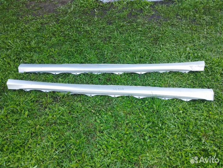 Накладка на порог, Mercedes R W251 2008