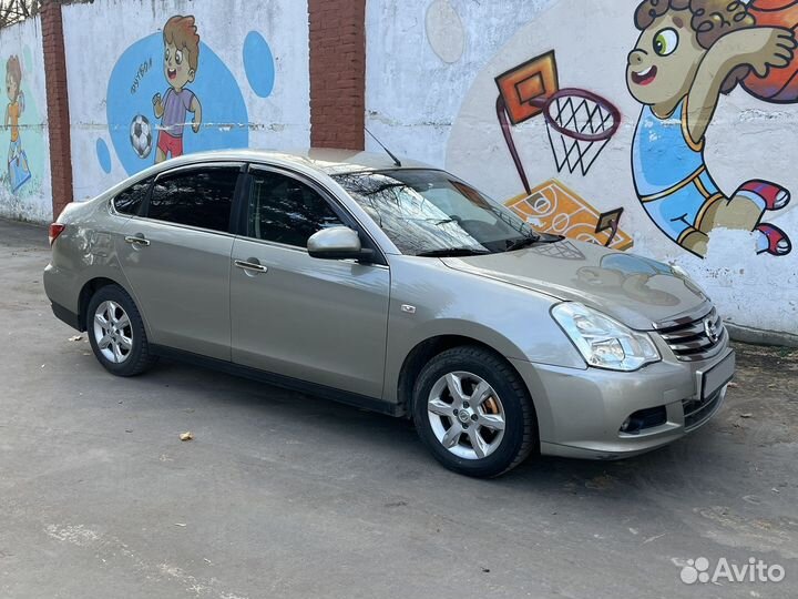 Nissan Almera 1.6 МТ, 2014, 185 000 км